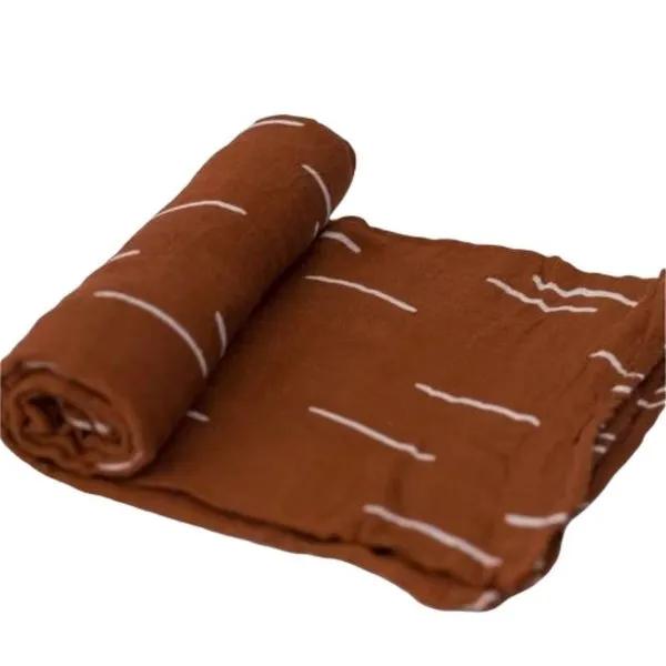 Deluxe Muslin Swaddles - Single