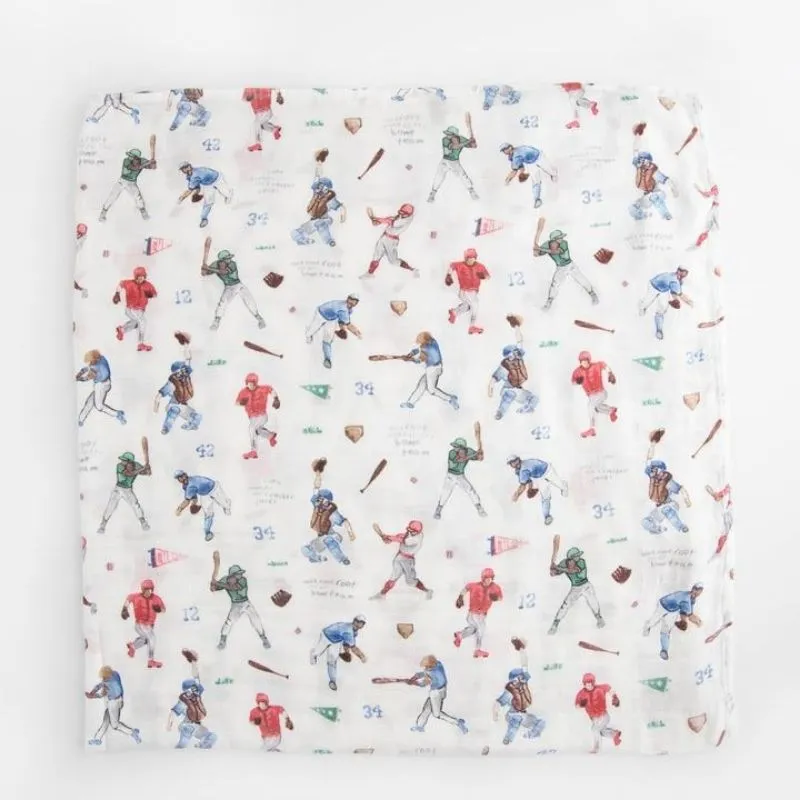 Deluxe Muslin Swaddles - Single