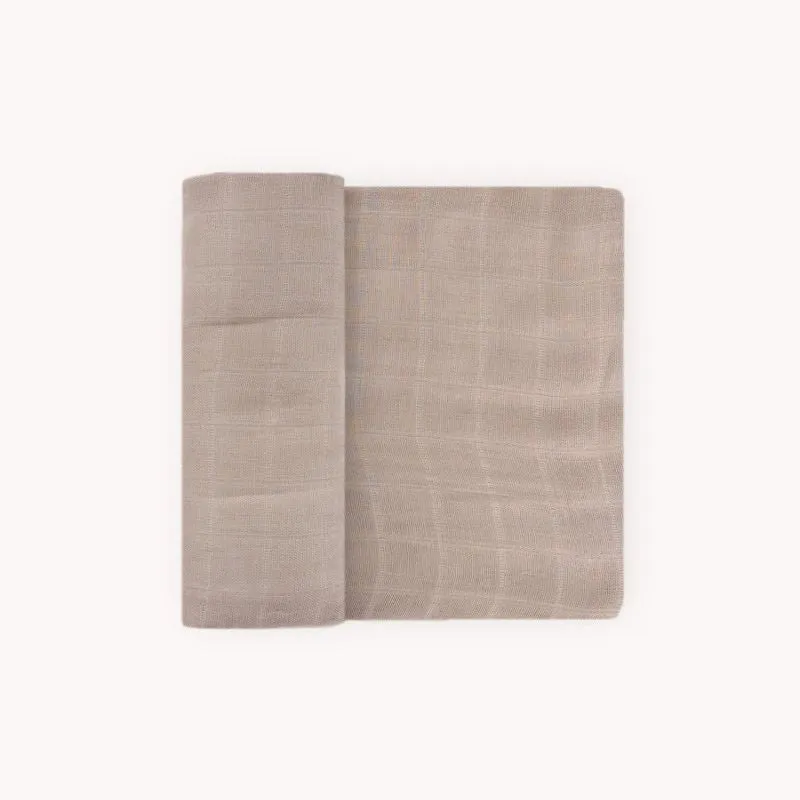 Deluxe Muslin Swaddles - Single