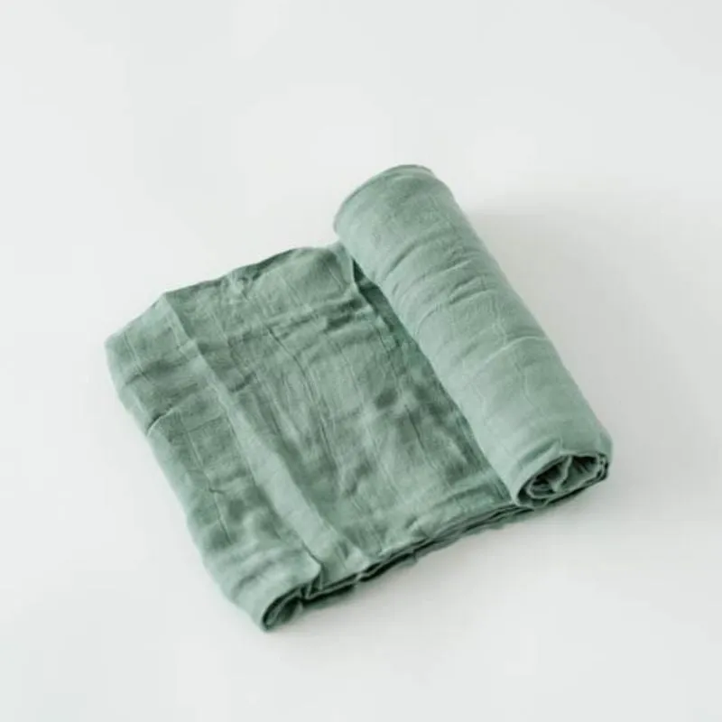 Deluxe Muslin Swaddles - Single