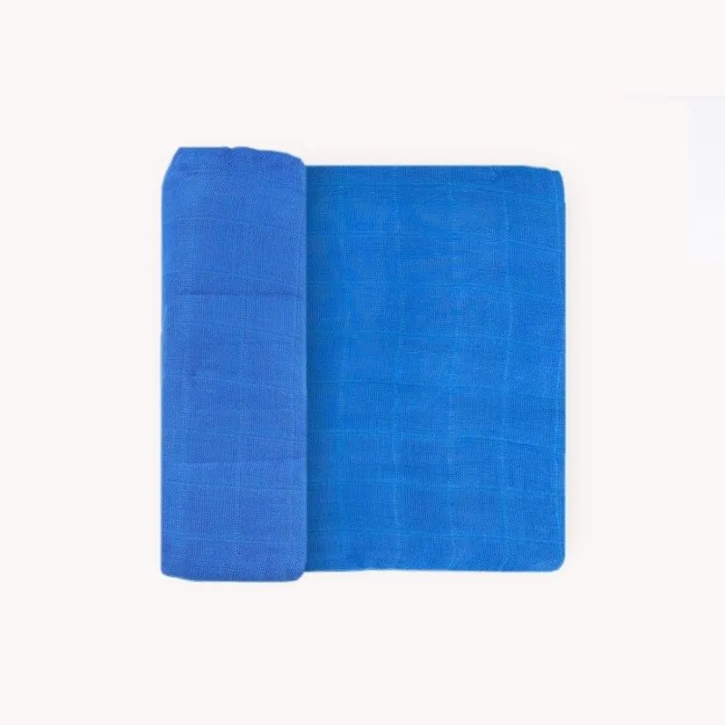 Deluxe Muslin Swaddles - Single