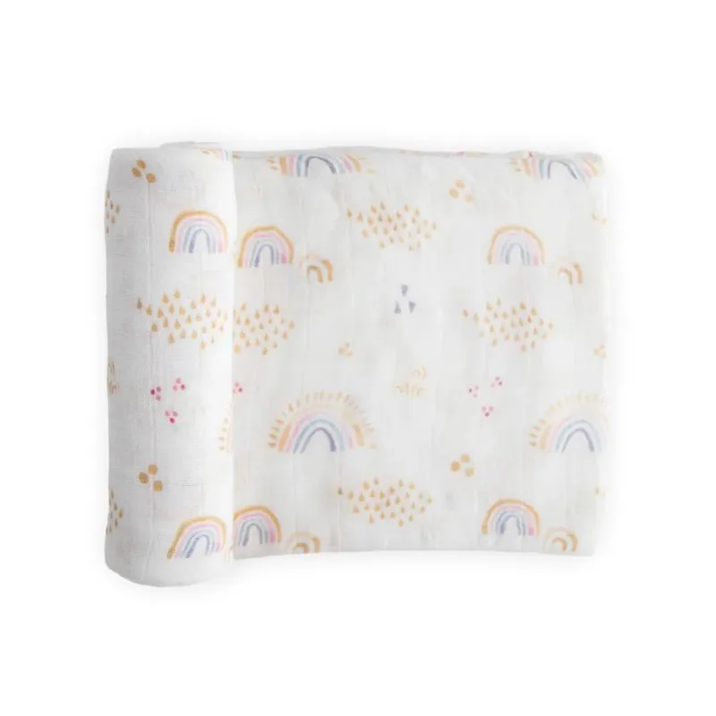 Deluxe Muslin Swaddles - Single
