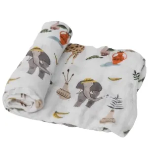 Deluxe Muslin Swaddles - Single