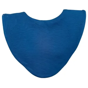 Denim Blue Waterproof Dribble Bib
