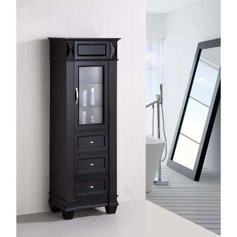 Design Element Designer's Pick Hudson 65" Linen Cabinet