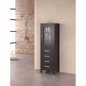 Design Element London 60" Linen Cabinet