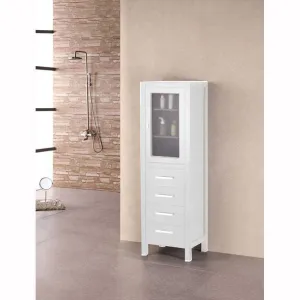 Design Element London 66" Linen Cabinet