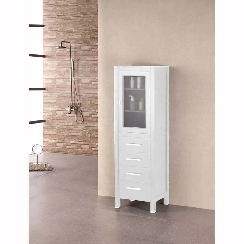 Design Element London 66" Linen Cabinet
