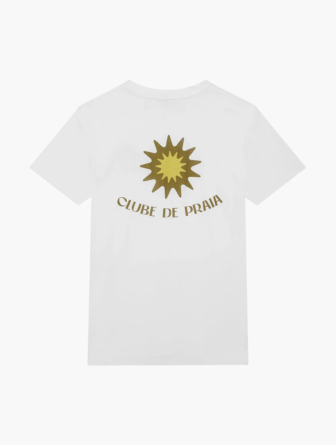 DINIS CLUBE DE PRAIA T-SHIRT