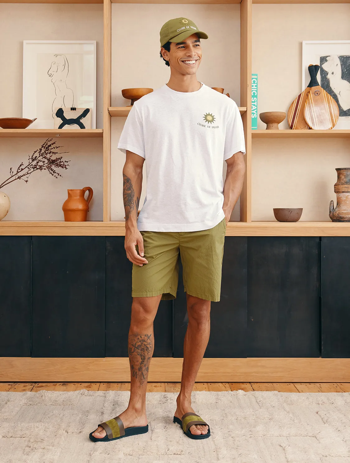 DINIS CLUBE DE PRAIA T-SHIRT