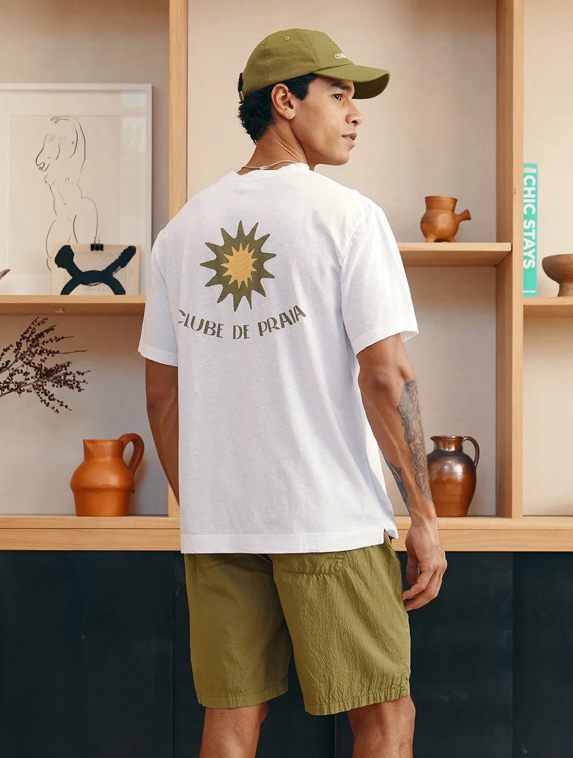 DINIS CLUBE DE PRAIA T-SHIRT