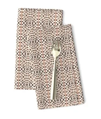 Dinner Napkins <br/> Solomon's Song, Cumin