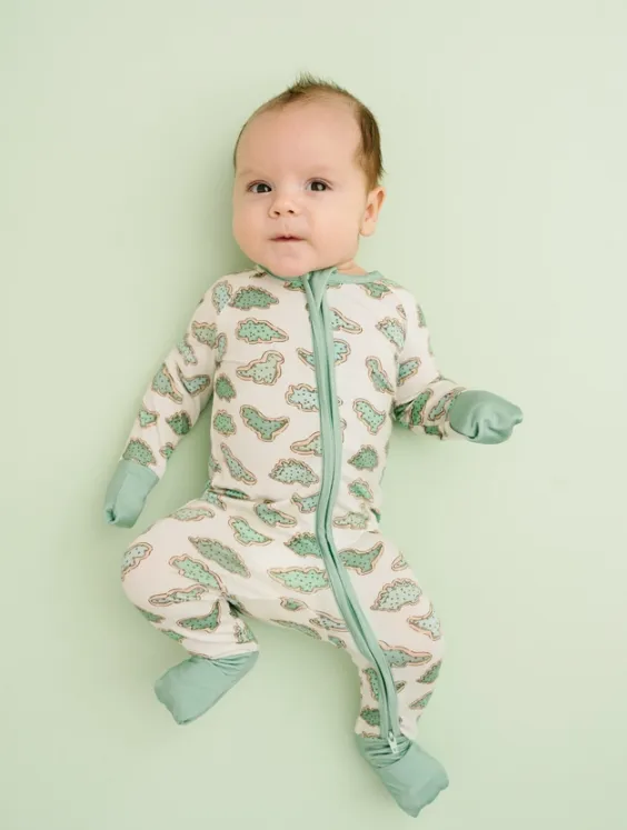Dino Cookie Bamboo Sleeper