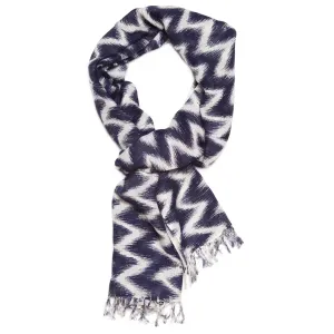 DOBBY IKAT SCARF