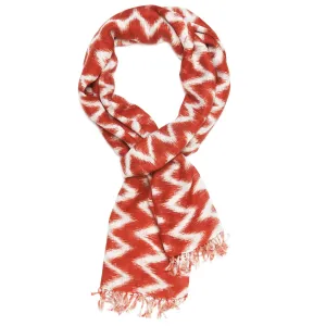 DOBBY IKAT SCARF