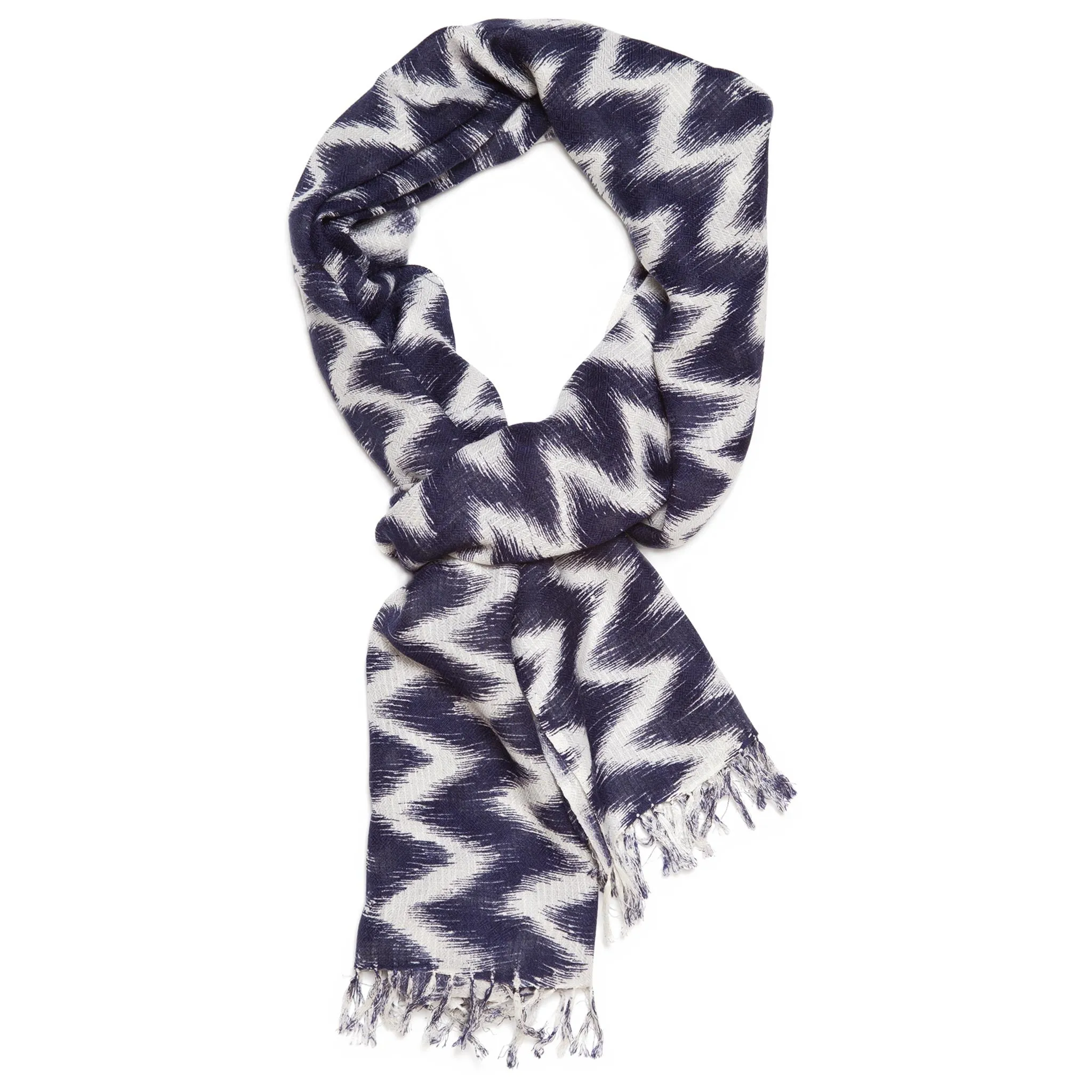 DOBBY IKAT SCARF