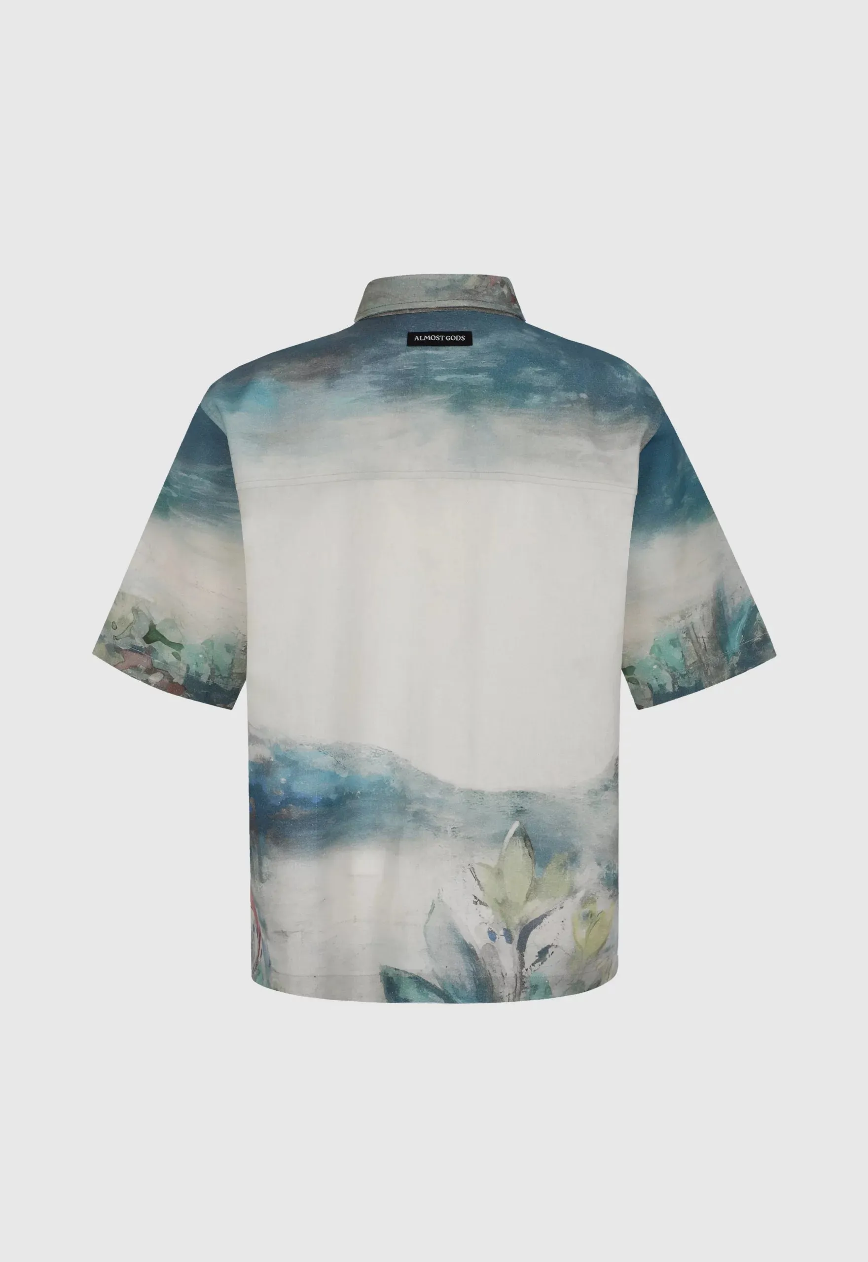 Dream Of The Orient Linen Shirt
