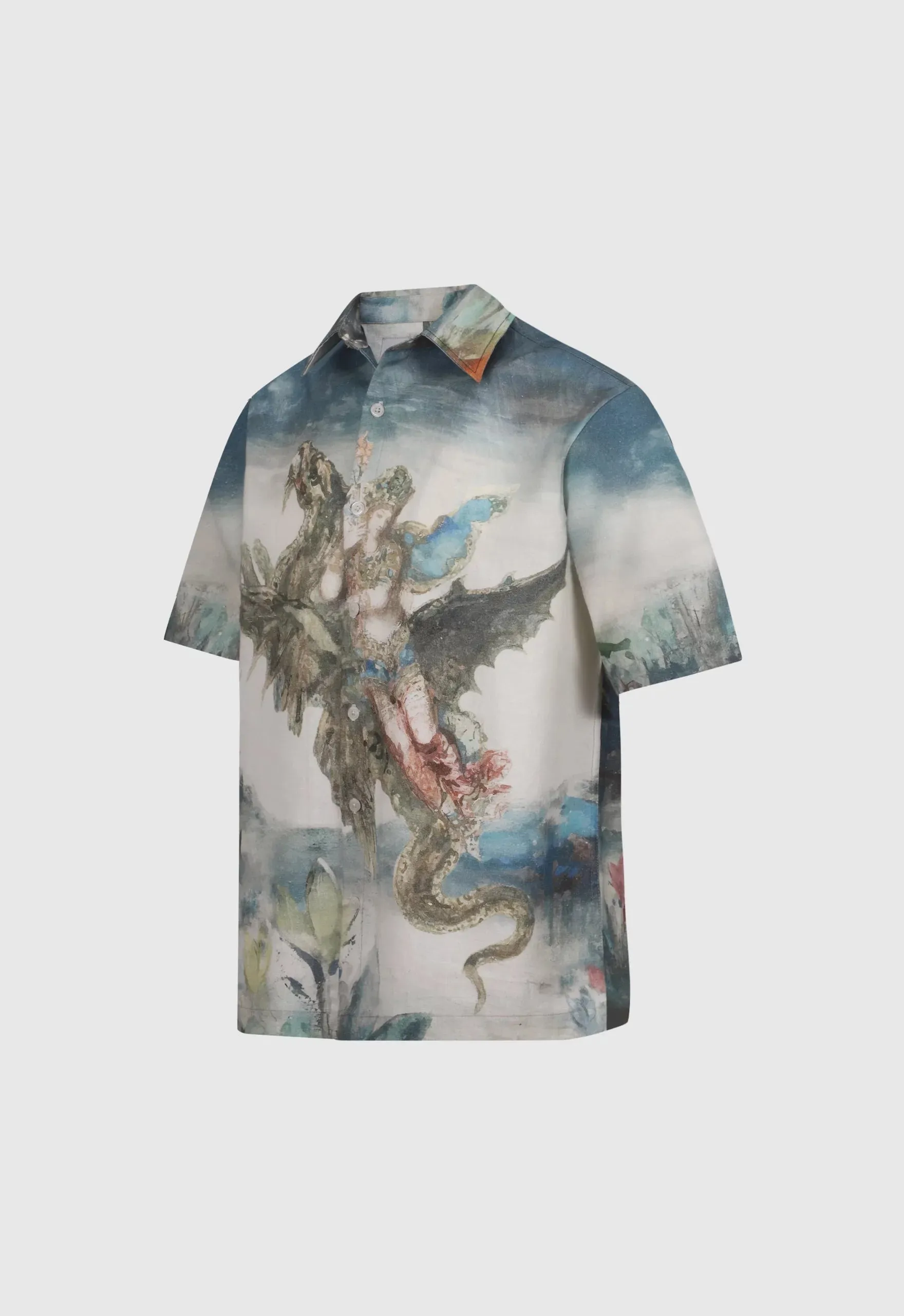 Dream Of The Orient Linen Shirt