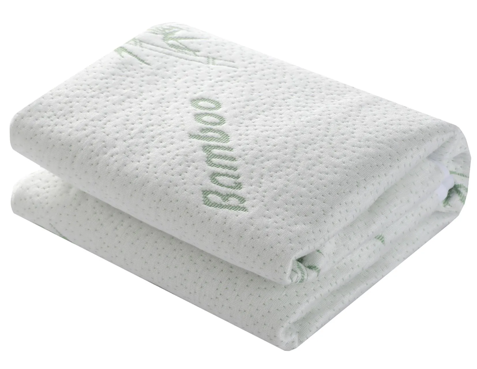 Dreamaker Bamboo Knitted Waterproof Cot Mattress Protector