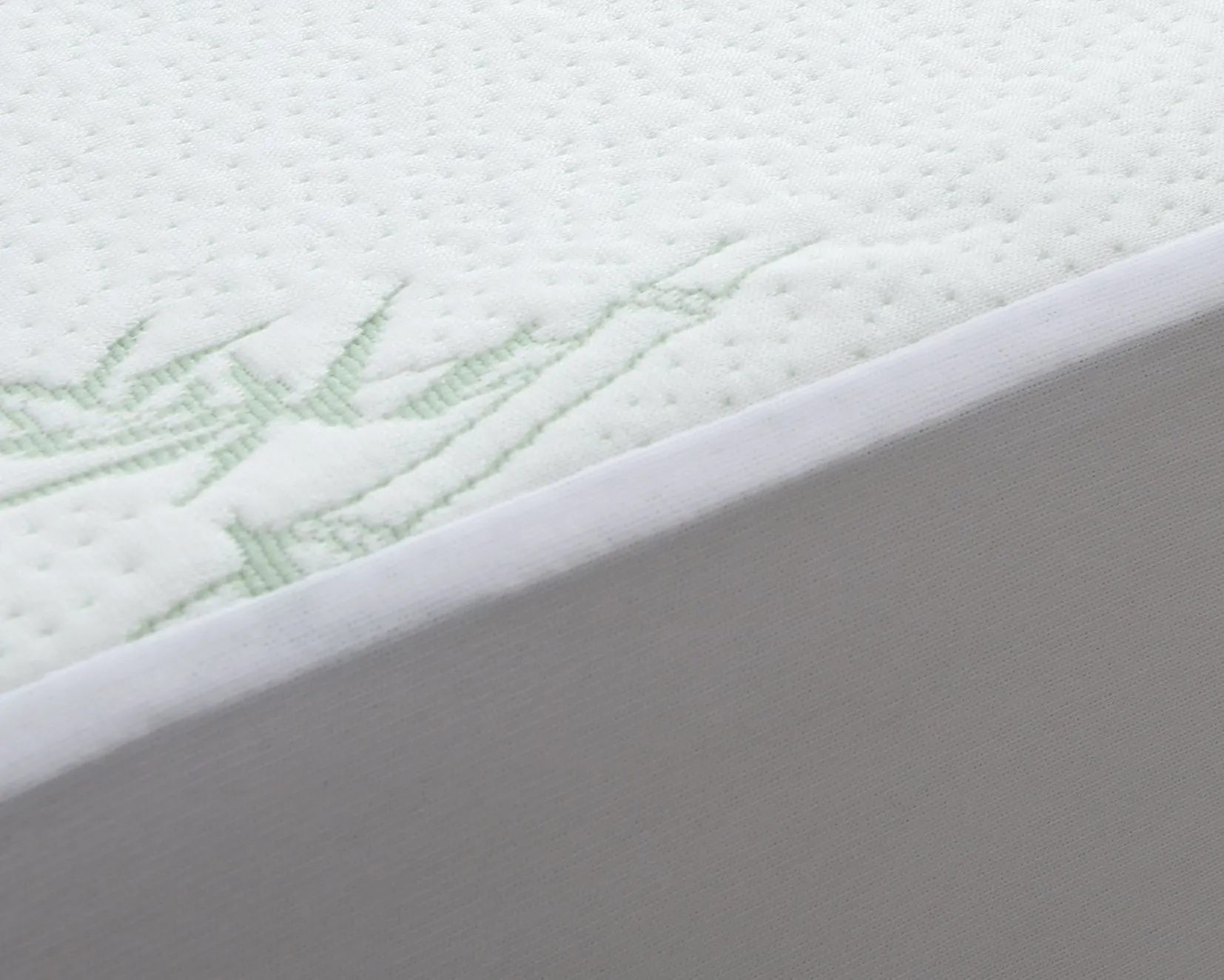 Dreamaker Bamboo Knitted Waterproof Cot Mattress Protector