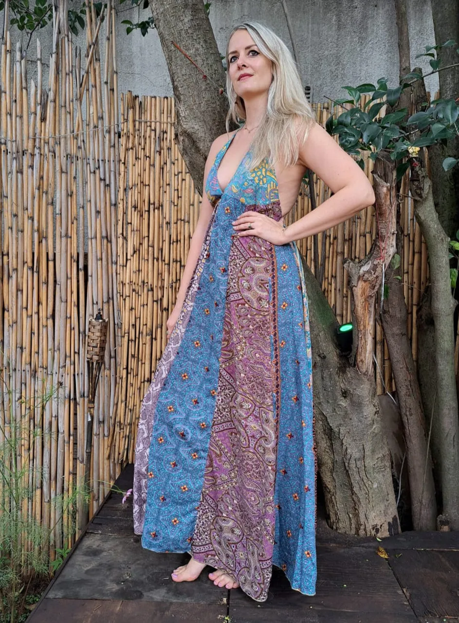Dreamweaver’s Silk Dress