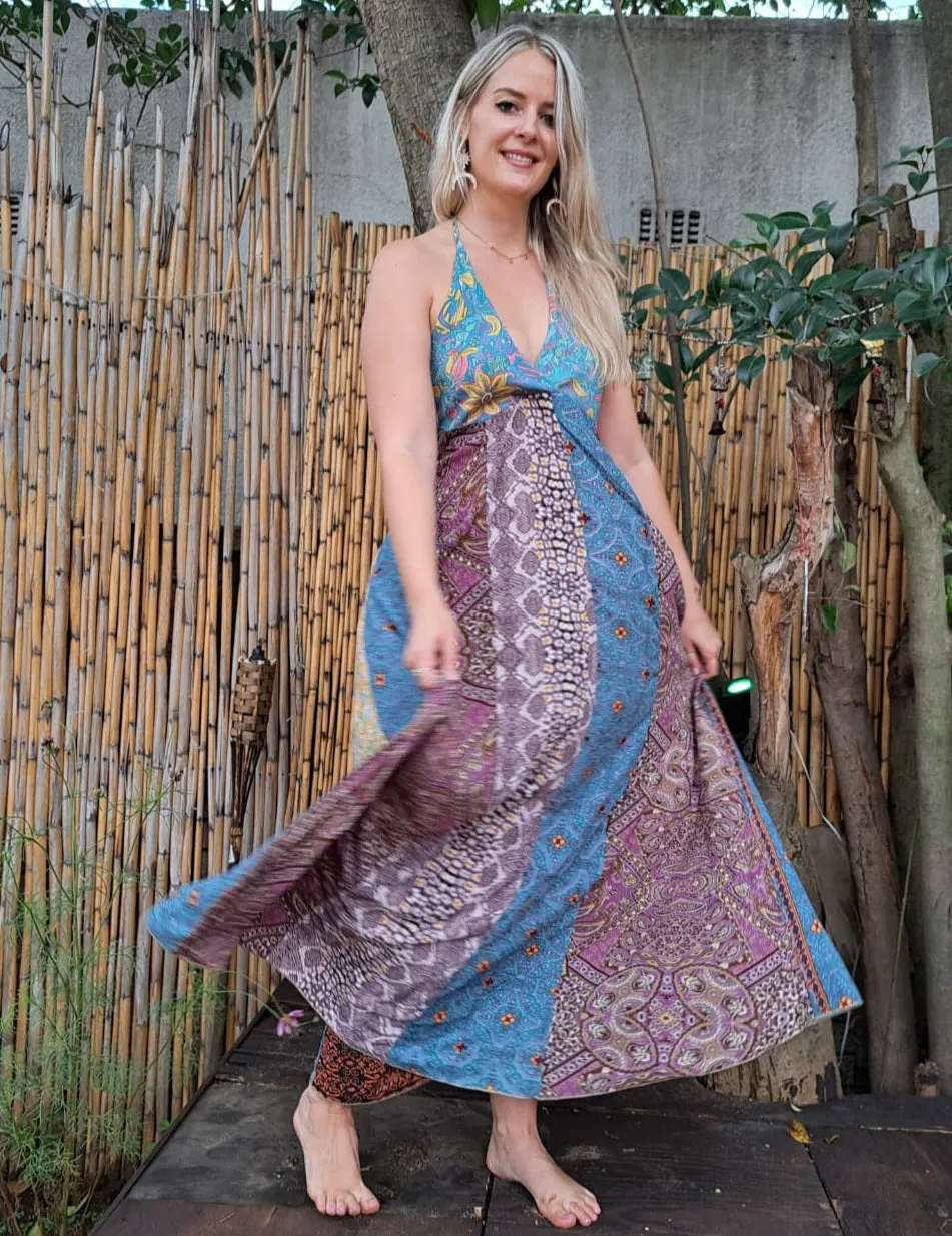 Dreamweaver’s Silk Dress