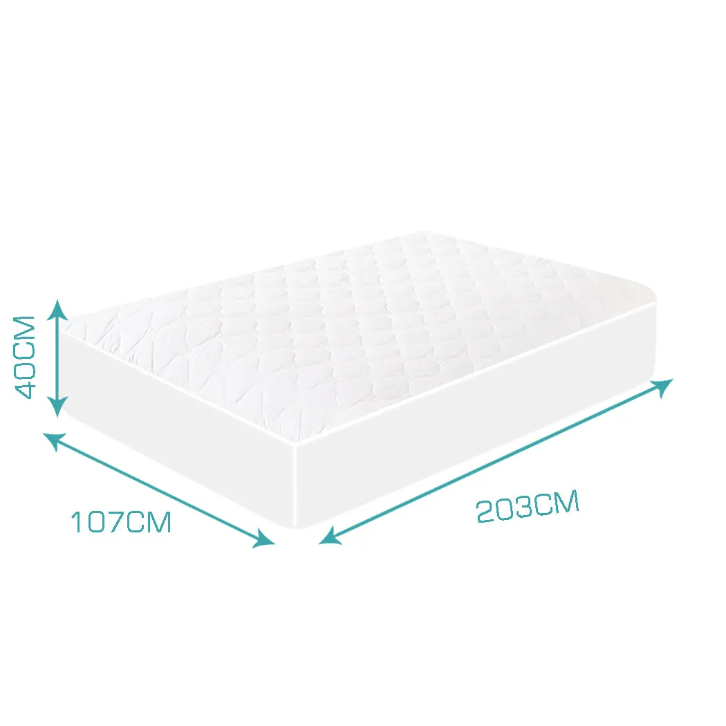 DreamZ Fitted Waterproof Bed Mattress Protector King Single