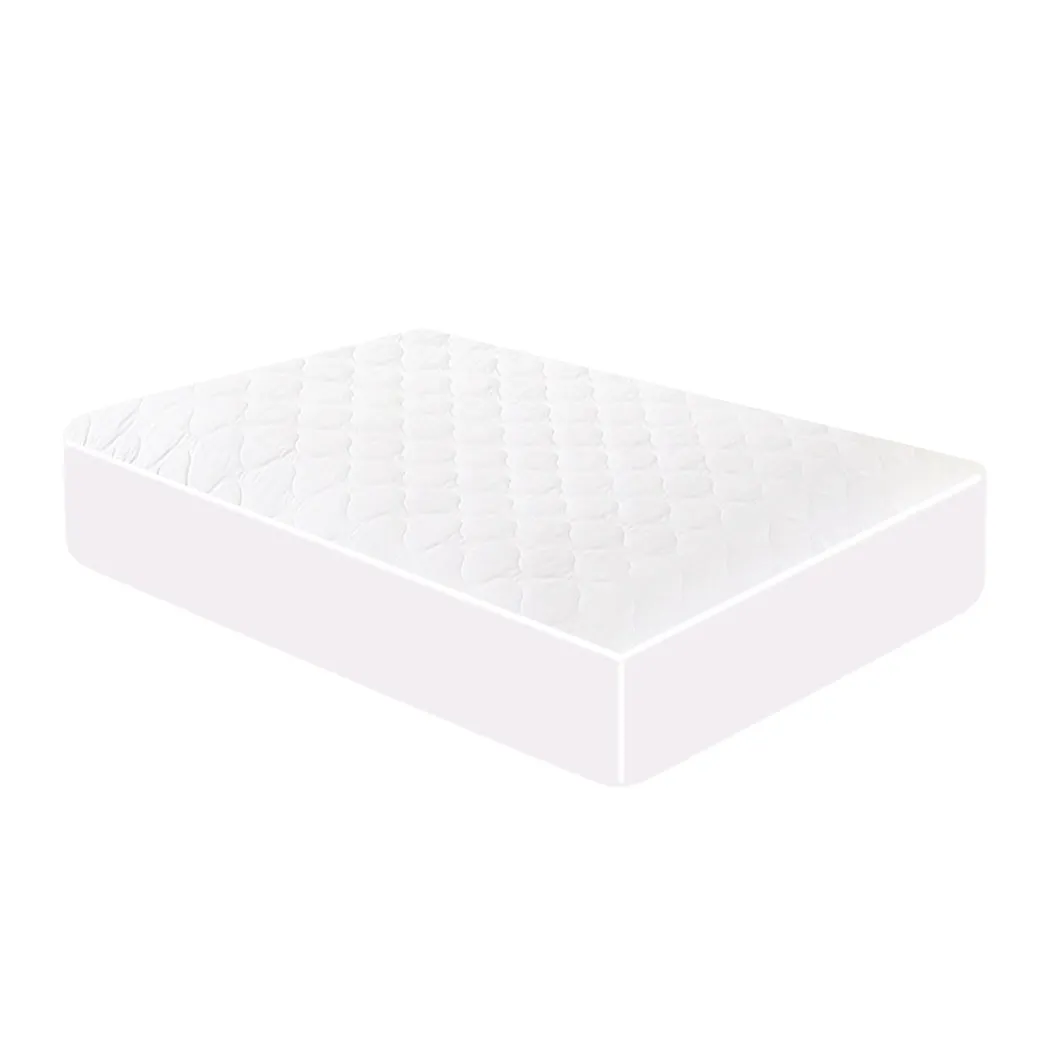 DreamZ Fitted Waterproof Bed Mattress Protector King Single