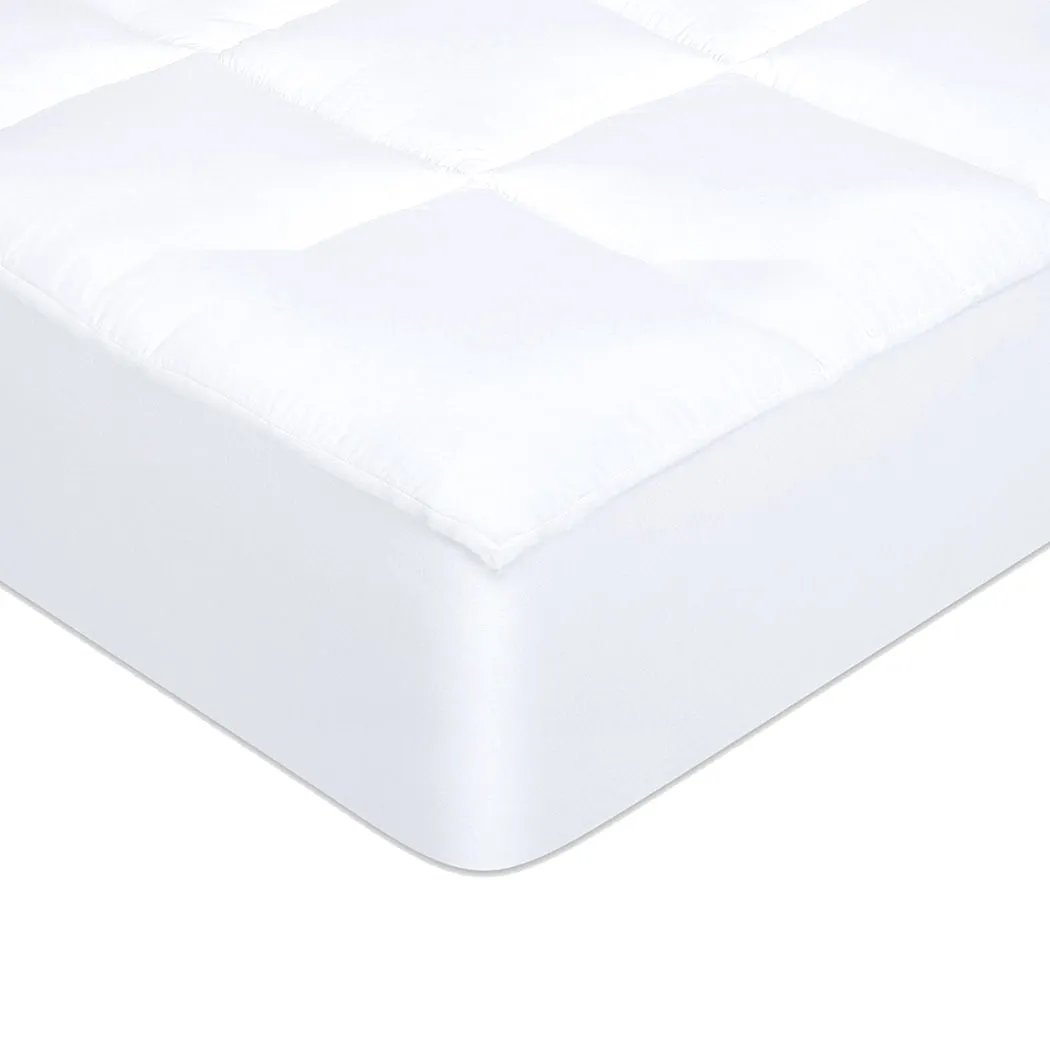 DreamZ Fitted Waterproof Bed Mattress Protector King Single