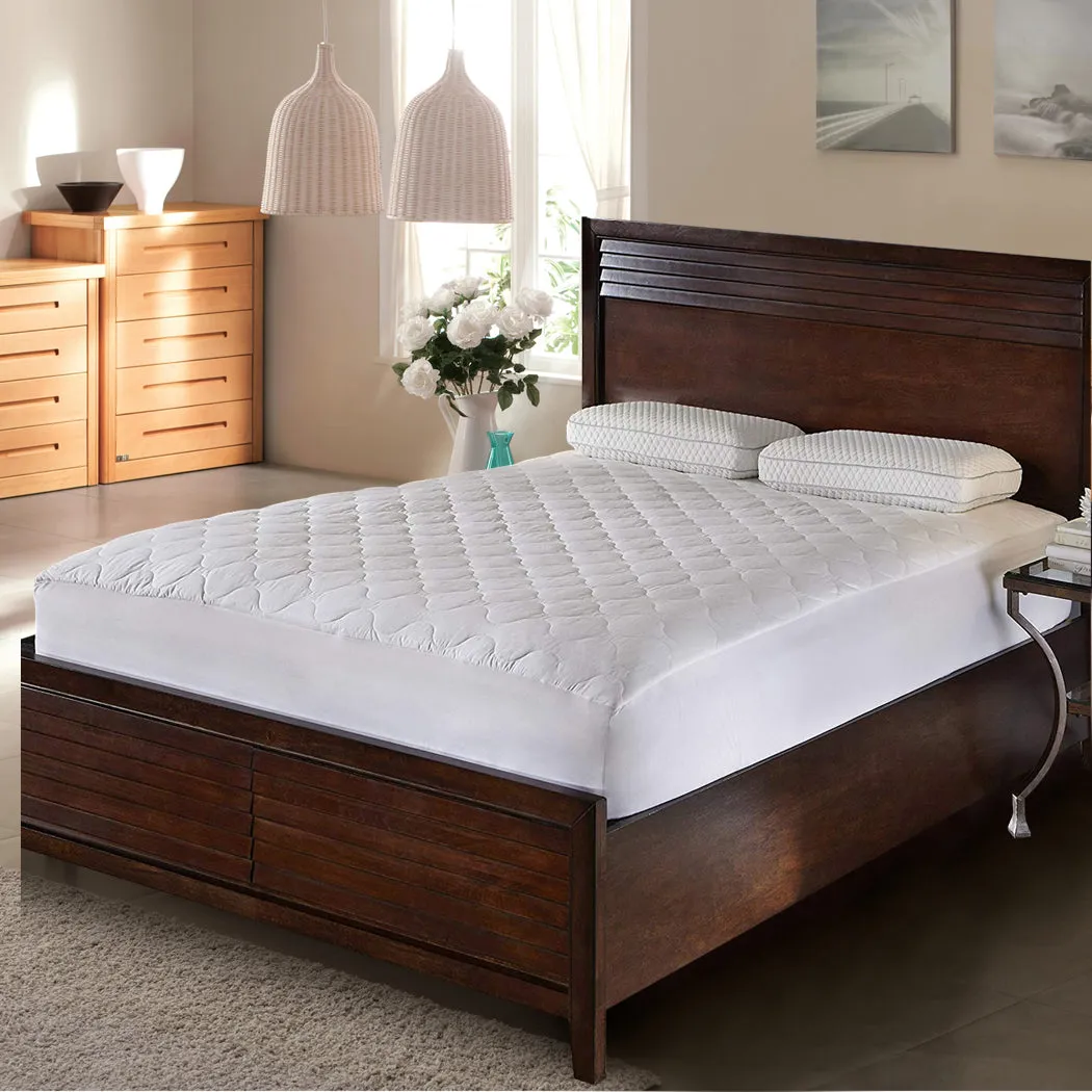 DreamZ Fitted Waterproof Bed Mattress Protector King Single