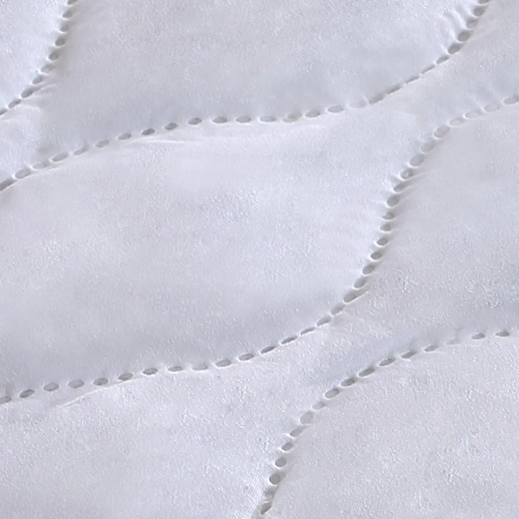 DreamZ Fitted Waterproof Bed Mattress Protector King Single