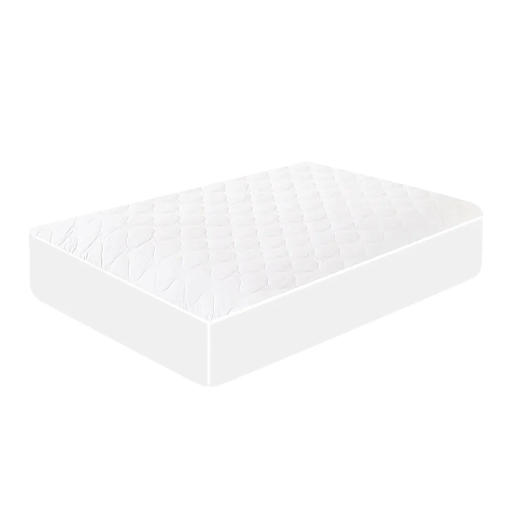 DreamZ Fitted Waterproof Bed Mattress Protector King Single
