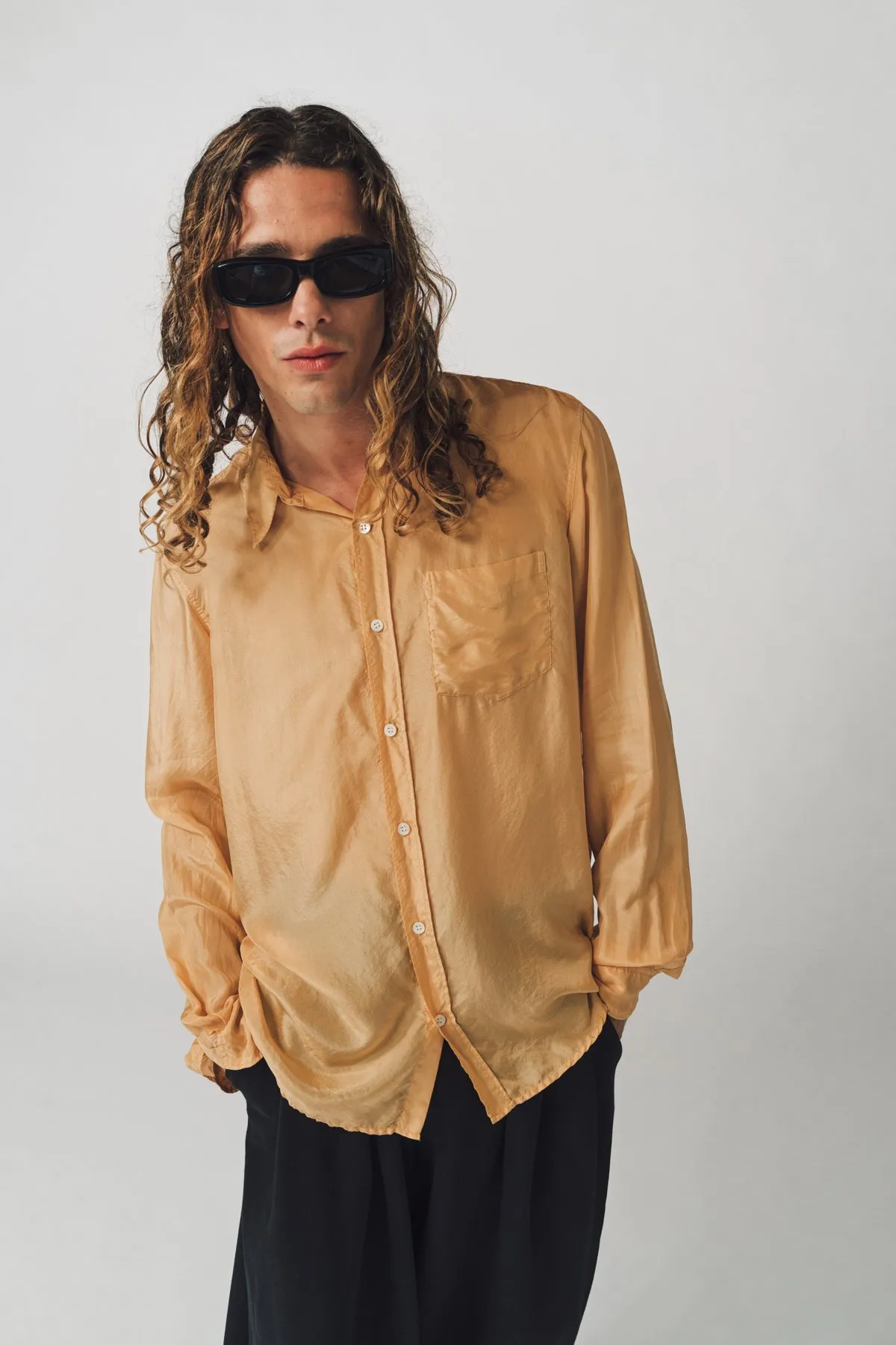 DRIES VAN NOTEN | LIGHTWEIGHT LONG SLEEVE SHIRT
