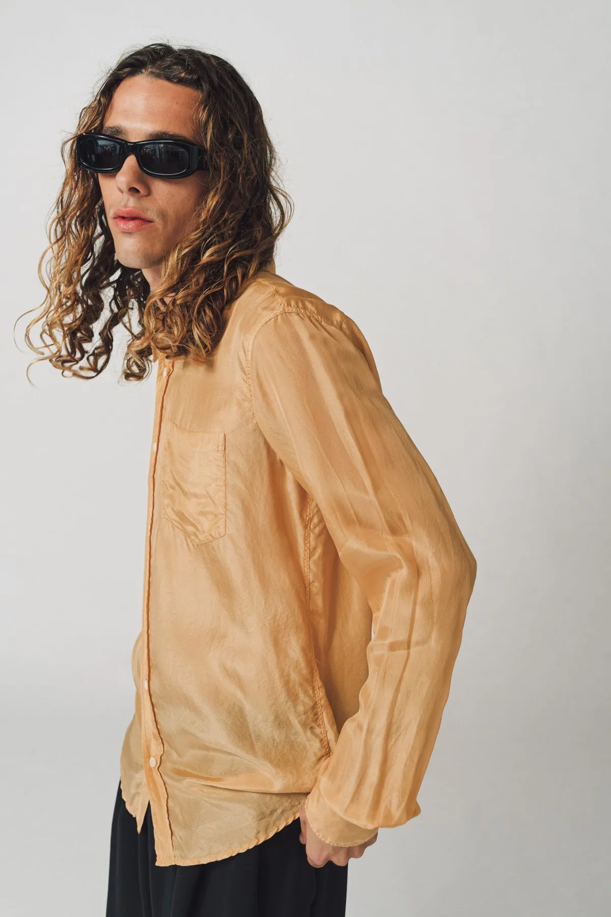 DRIES VAN NOTEN | LIGHTWEIGHT LONG SLEEVE SHIRT