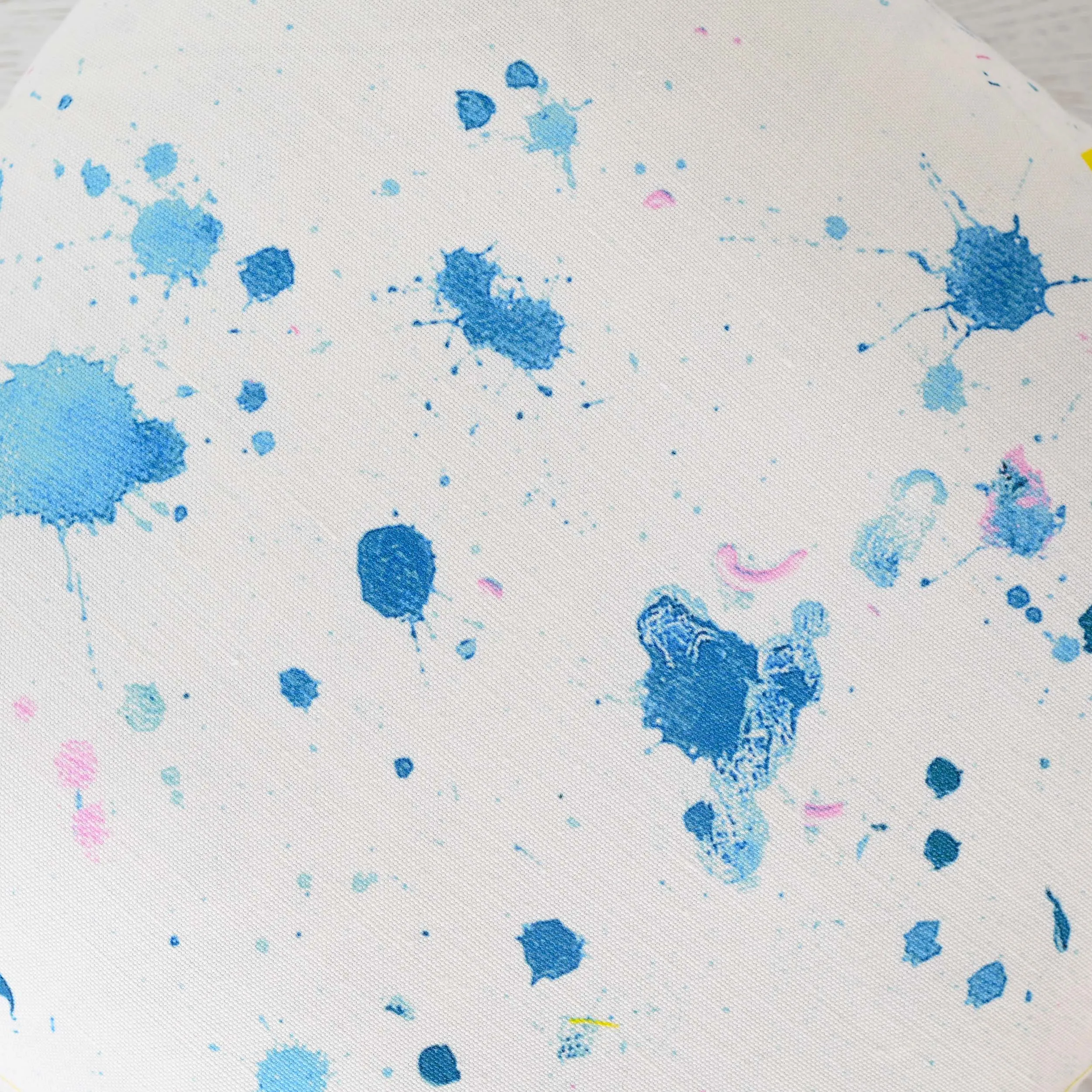 Dropcloth Pillow Azure