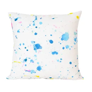 Dropcloth Pillow Azure