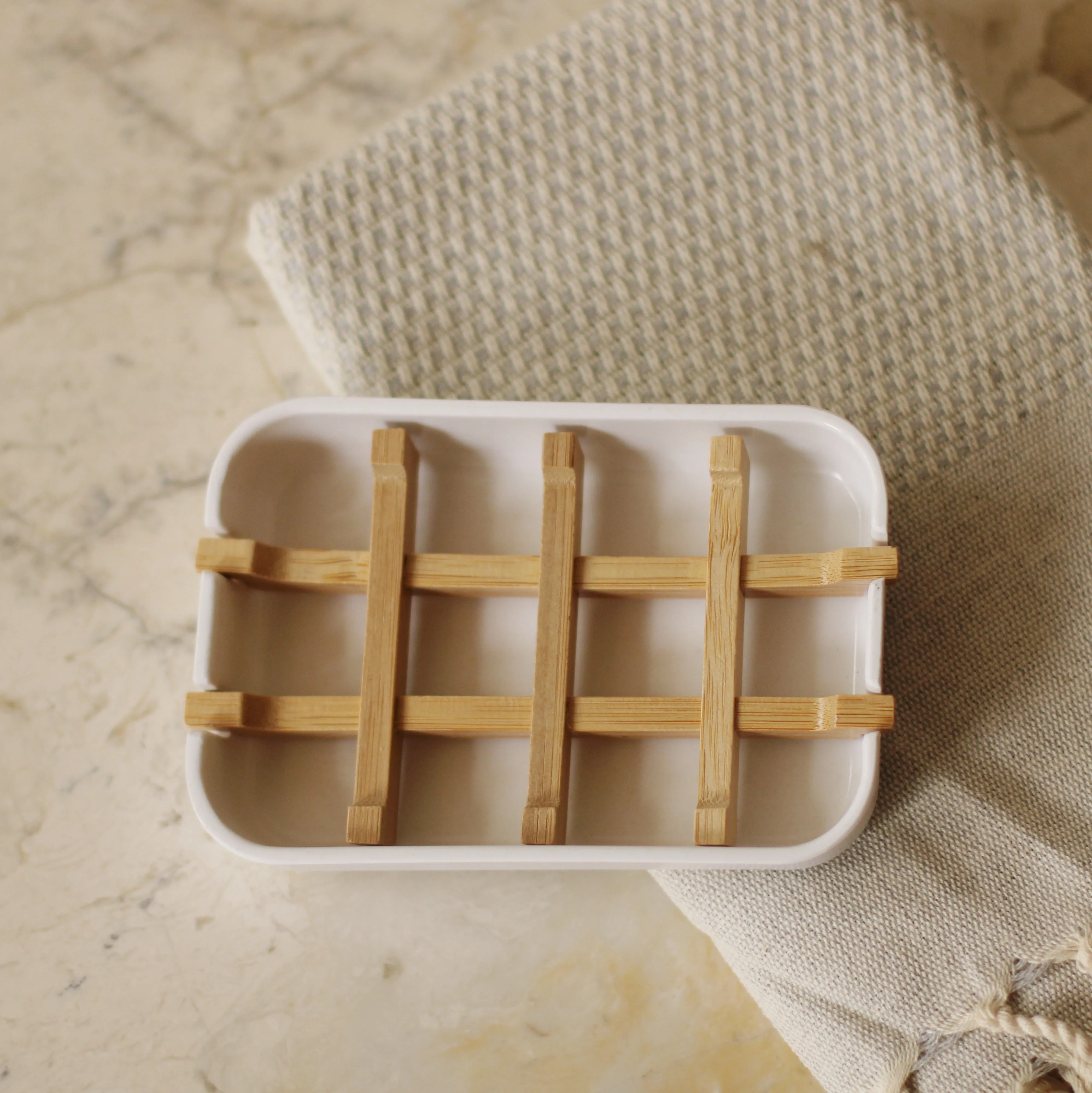 Earth Ahead | Biodegradable Soap Dish