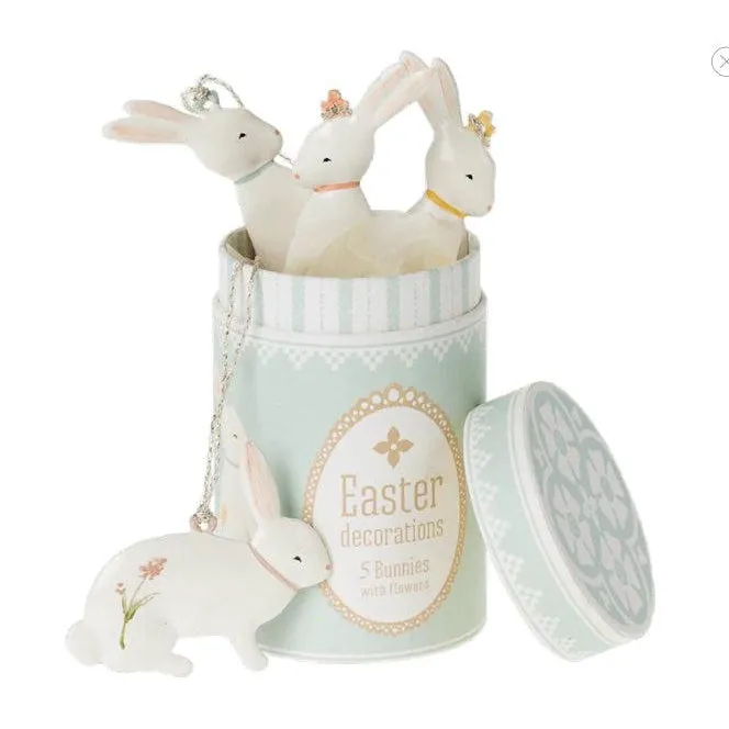 Easter Bunny Ornaments