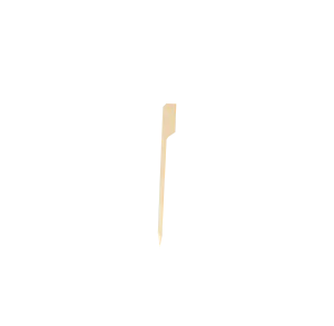 Eco² ® 4” Bamboo Paddle Pick