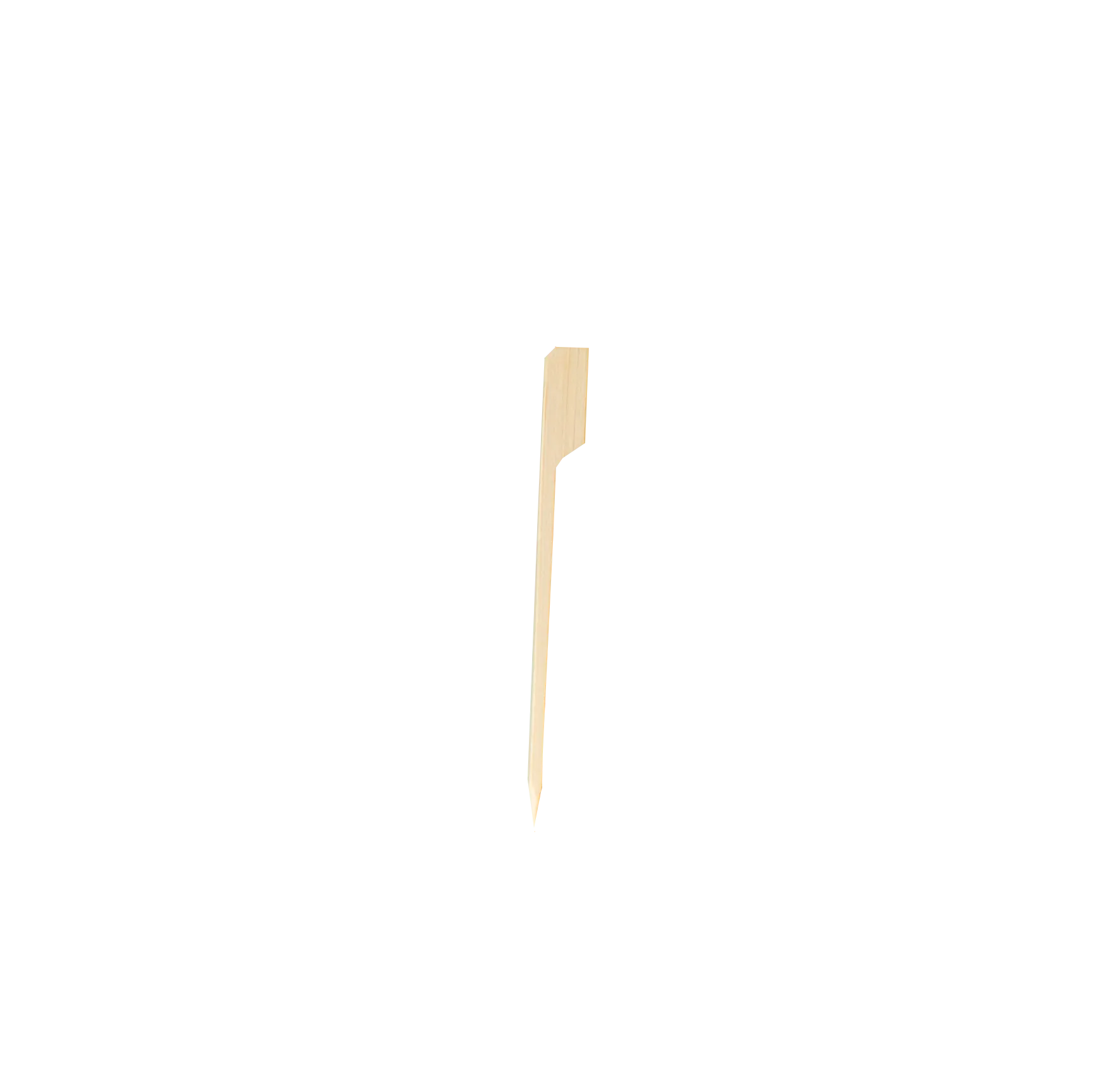 Eco² ® 4” Bamboo Paddle Pick
