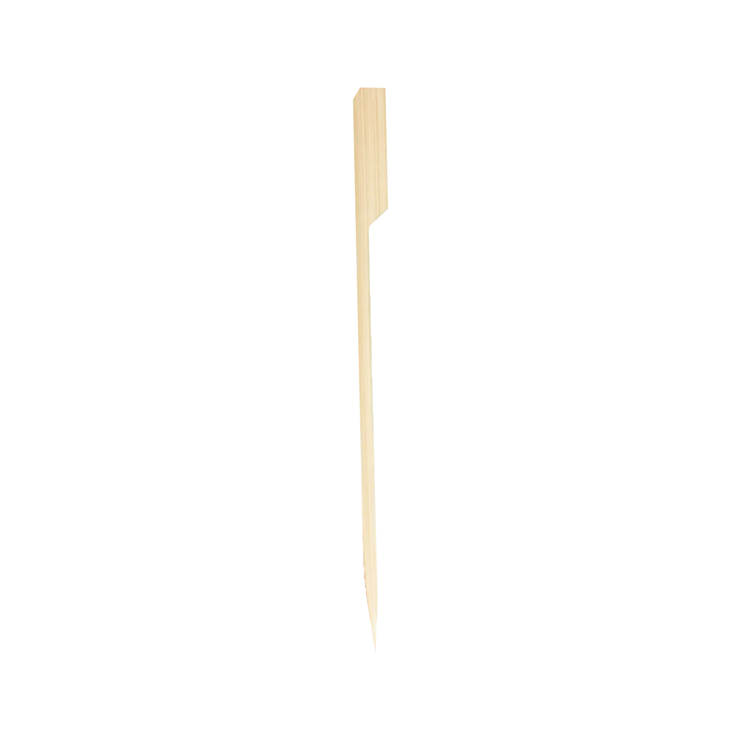 Eco² ®  7” Bamboo Paddle Pick