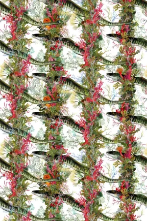eel colonnade fabric