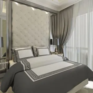 Egyptian Cotton Duvet Cover Mia 400 Thread Count