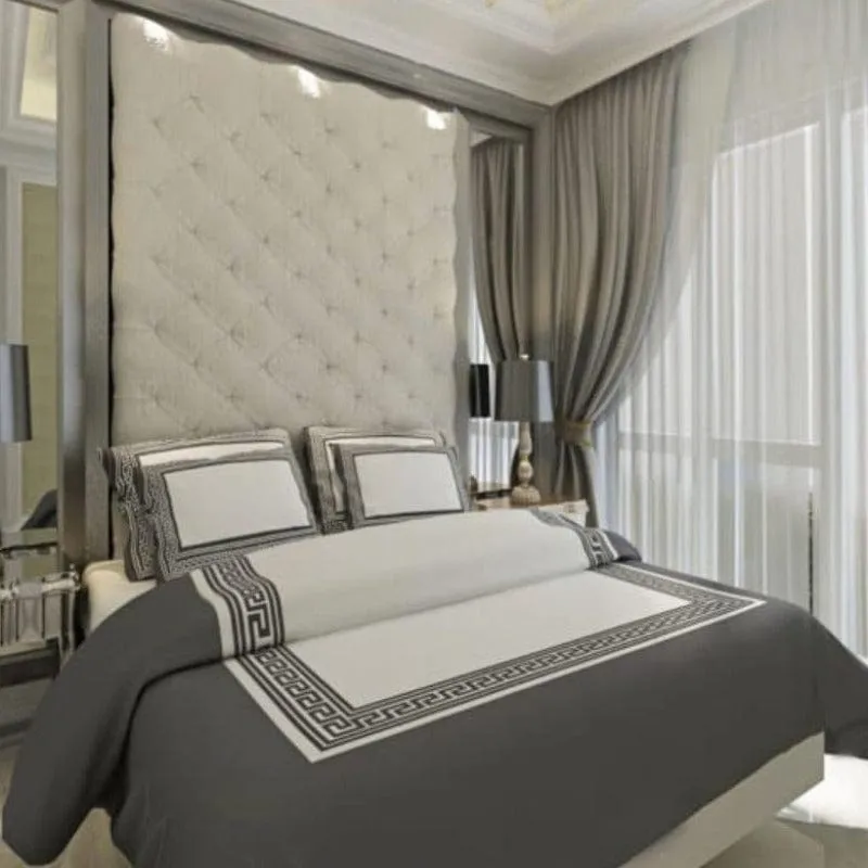 Egyptian Cotton Duvet Cover Mia 400 Thread Count