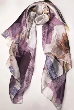 Elegance Silk Blend Scarf