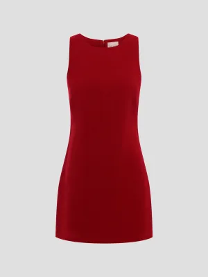 Ellen Linen Mini Dress
