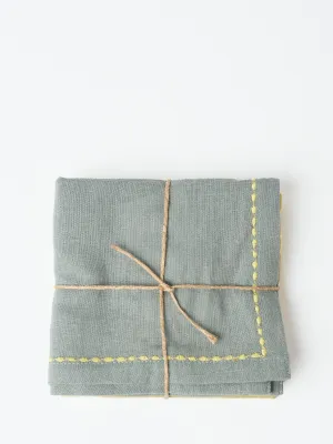 Embroidered Napkin Set