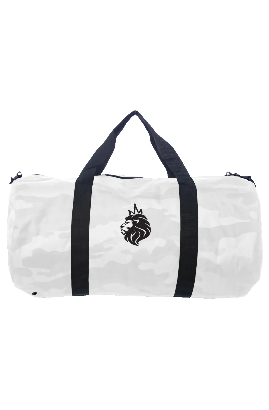 EMBROIDERED ROYALTY DUFFEL BAG