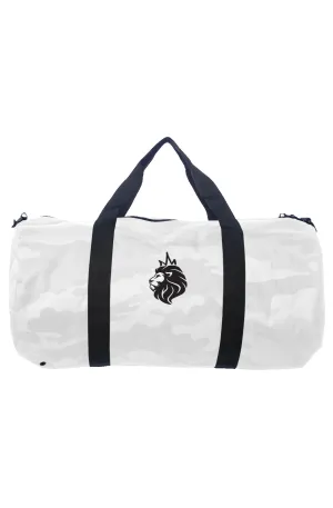 EMBROIDERED ROYALTY DUFFEL BAG