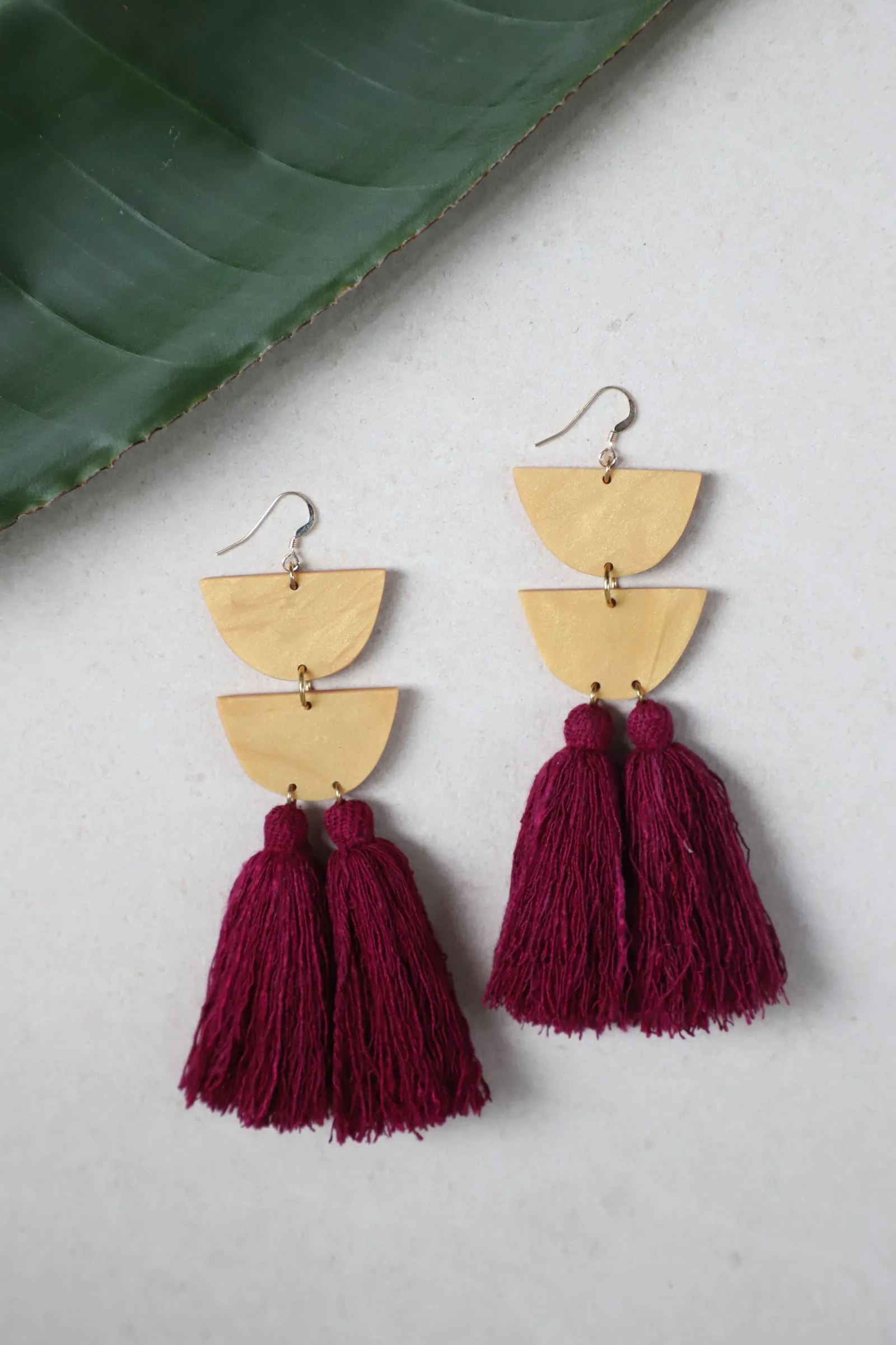 Encanto Ciruela Earring